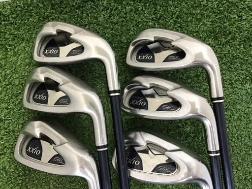 ゼクシオ MP500 アイアン flex S 6本セット メンズ ゴルフクラブ