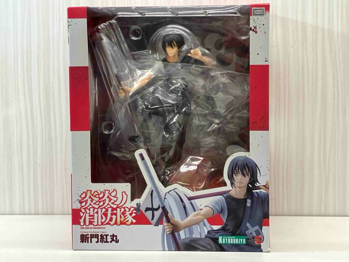 未開封品 ARTFX J 新門紅丸 1/8 ｢炎炎ノ消防隊｣ 炎炎ノ消防隊