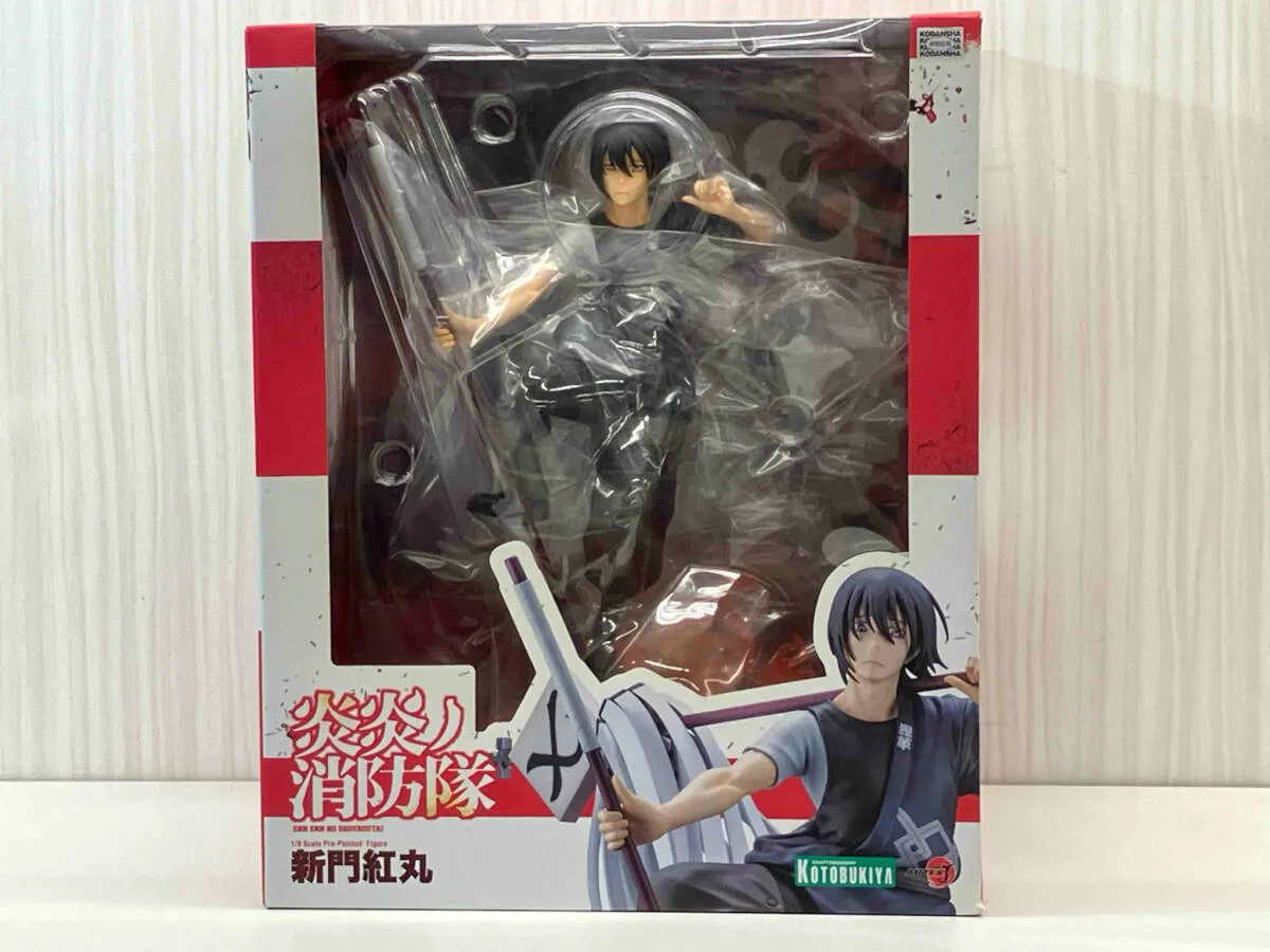 2025年最新】ARTFX J 炎炎ノ消防隊 新門紅丸の人気アイテム - メルカリ