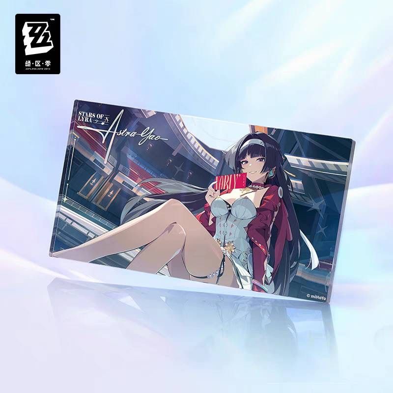 公式正規品　アストラ　ゼンゼロ　アクリルコロッタ　缶バッジ　カード　シール 公式正規品 アストラ 応援ボックス ゼンレスゾーンゼロ ゼンゼロ