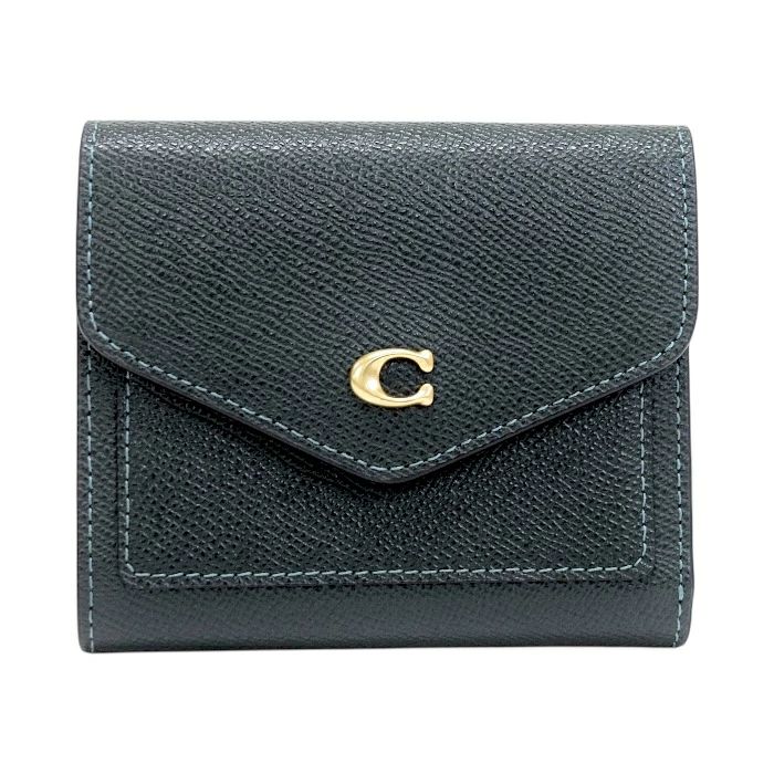 coachがま口財布 COACH コーチ がま口財布 二つ折り財布 シグネチャー キャンバス