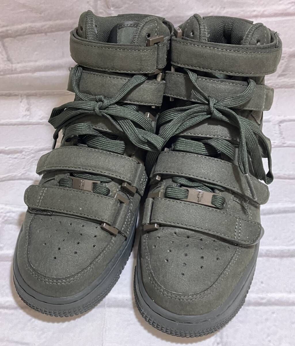 NIKE / ナイキ / スニーカー / AIR FORCE 1 HIGH 07 SP Billie Eilish / 24cm / モスグリーン