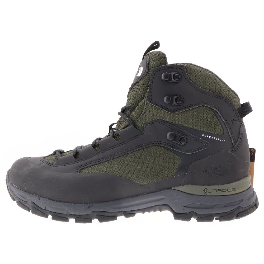 THE NORTH FACE (ザノースフェイス) クレストン ミッド ネオ フューチャーライト マウンテンブーツ カーキ US10.5/28.5cm NF52320