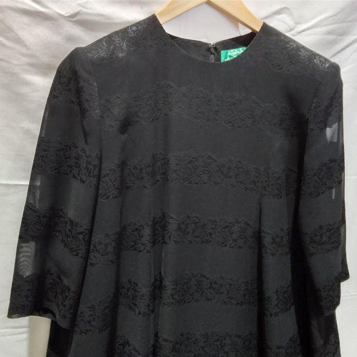 美品】CARVEN カルヴェン carven formal ブラックフォーマル 