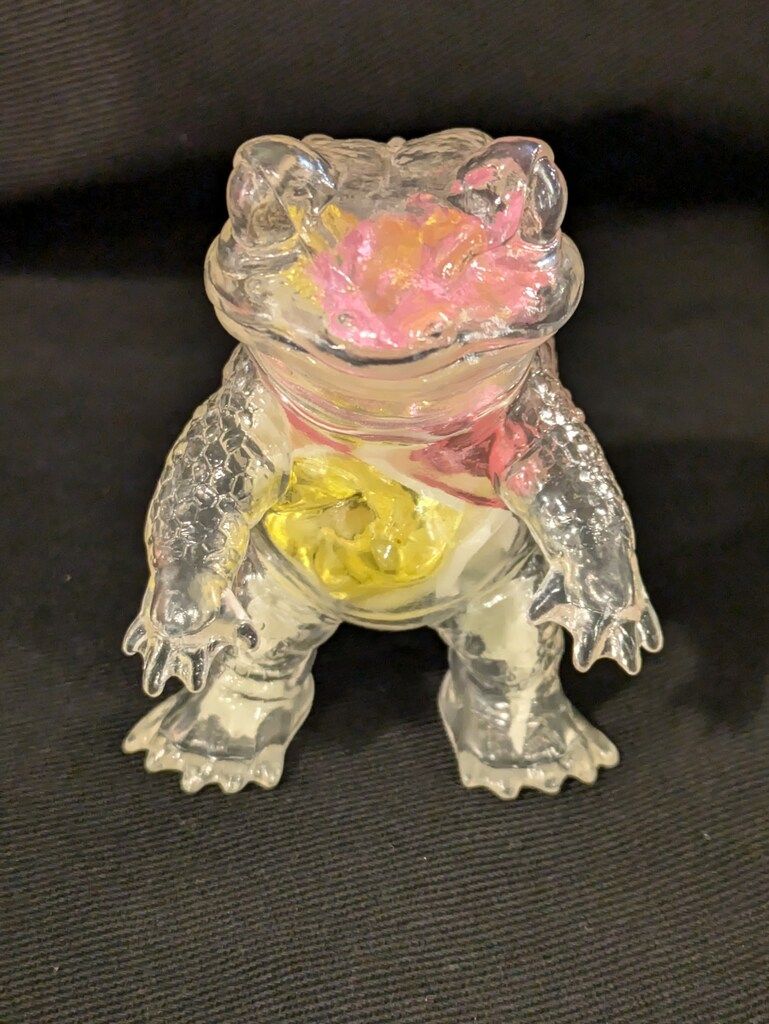 One up 大江戸怪獣漫遊記 TAKEPICO ケロンガ SF77 限定 (クリア成型