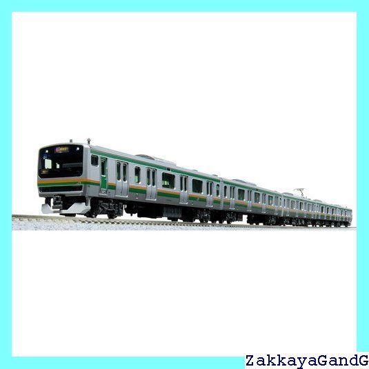 E231系1000番台 (小山車両センター) 5両付属編成セット (5両