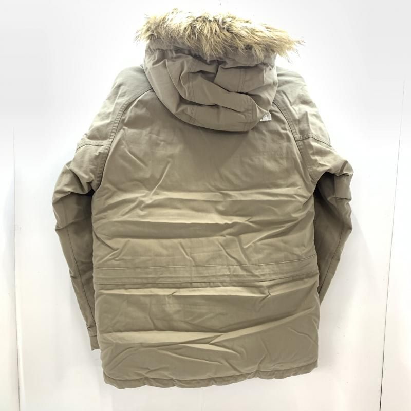 中古】THE NORTH FACE マクマードダウンジャケット ベージュ XS ザ