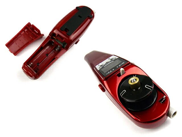 ハピソン(Hapyson) ワカサギ電動リールセット レッド YH-201B-R/SET