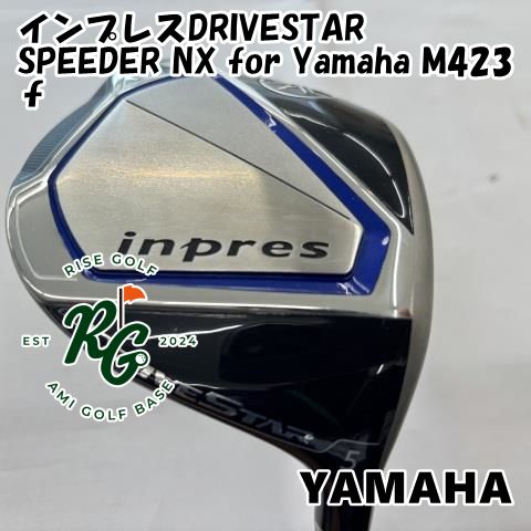 【中古】フェアウェイウッド ヤマハ インプレスDRIVESTARSPEEDER NX for Yamaha M423ｆR17[0504]