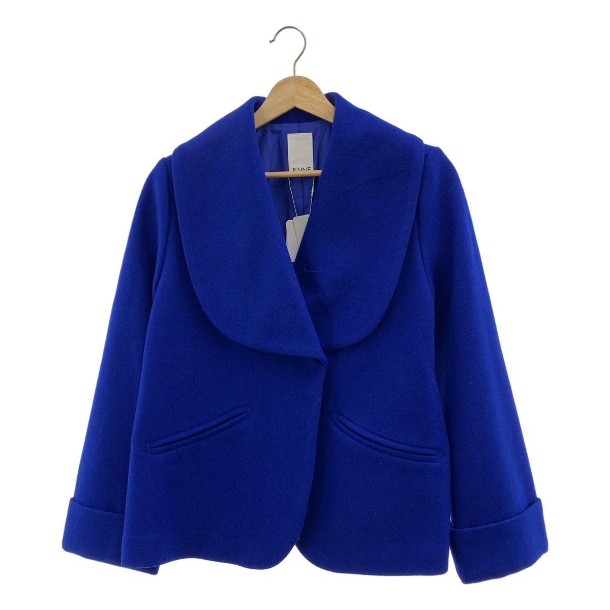 美品】 JENNE / ジェンヌ | ウール クラシカル ショート コート