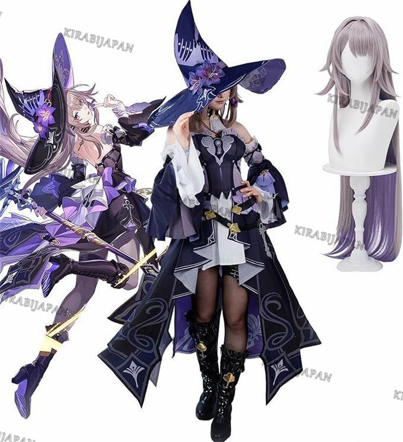 崩壊 スターレイル 新しいキャラクター The Herta ヘルタ マダム ヘルタ コスプレ 衣装 ウィッグ付き 豪華セット 大人用 仮装 文化祭 ステージ服 ハロウィン クリスマス 誕生日 忘年会