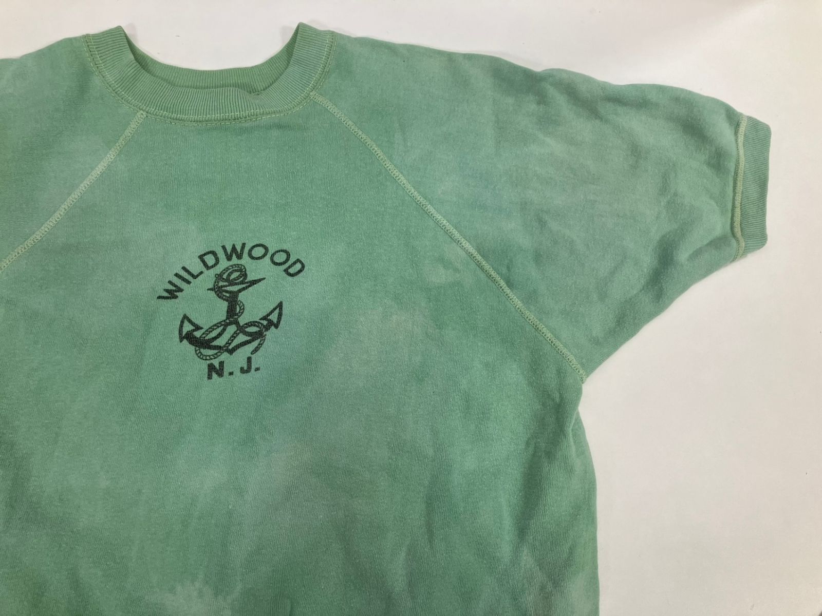 ヴィンテージ vintage 50's～60's 50～60年代 染み込みプリント