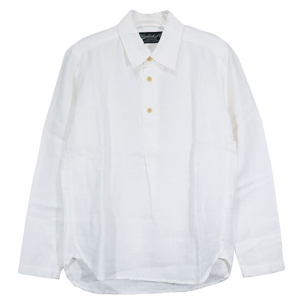 NEIGHBORHOOD ホワイト長袖シャツ L