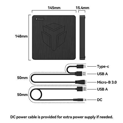 USB3.0ブルーレイ_スタイル2 Yottamaster CDBD 外付けブルーレイ