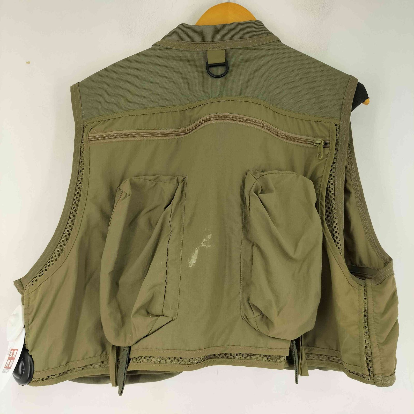オービス ORVIS 90S USA製 フィッシングベスト メンズ import：L