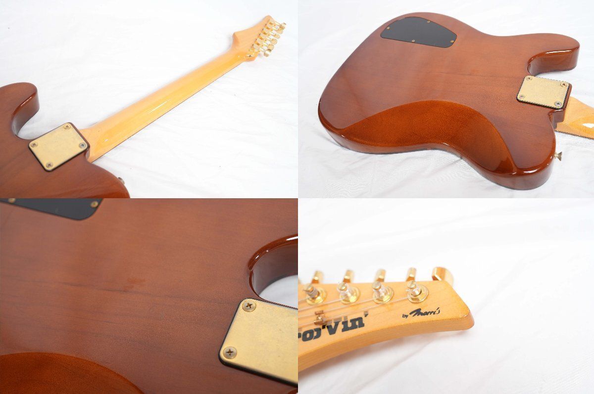 ☆Groovin' by Morris☆TG-60 Sunburst テレキャスター型ソリッド