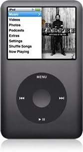 中古】Music Player iPod Classic 第6世代 120GB ブラック プレーン