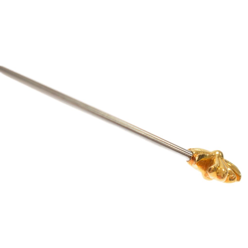 CHROME HEARTS (クロムハーツ) 22K CH PLUS STICK LAPEL PIN/ 22K CH