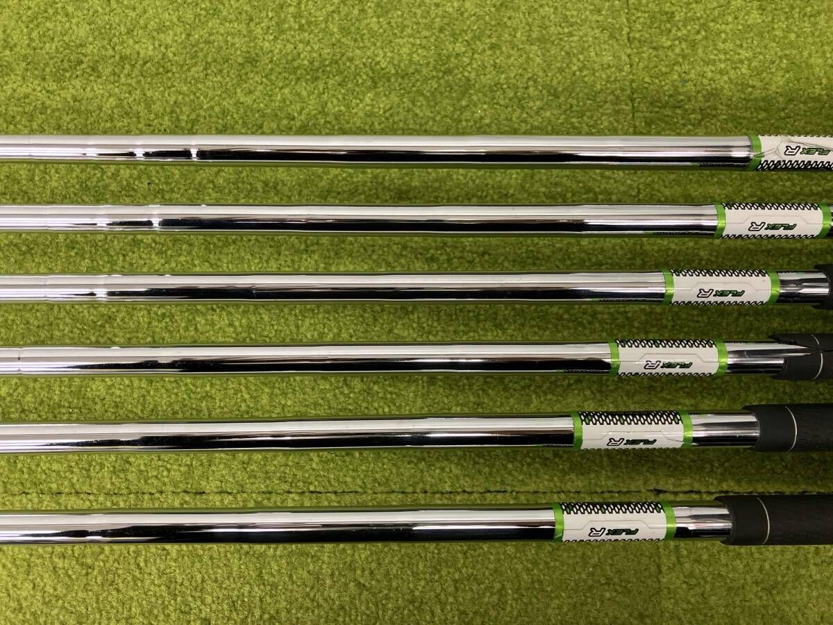 アイアンセット TaylorMade RBZ FlexS 5本セット TaylorMade/RBZ/FLEX R/5～9 P 6本/アイアンセット - メルカリ