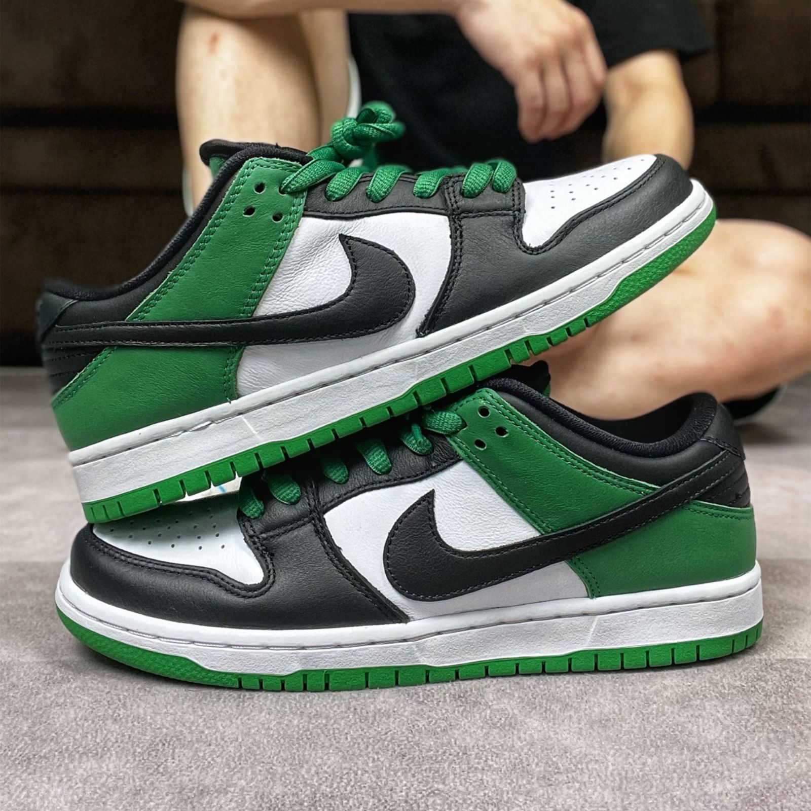 ナイキSB DUNK LOW PRO[J-PACK]Nike SB DUNK LOW PROクラシックグリーン/ブラック/ホワイトグリーンメンズローカットスニーカー