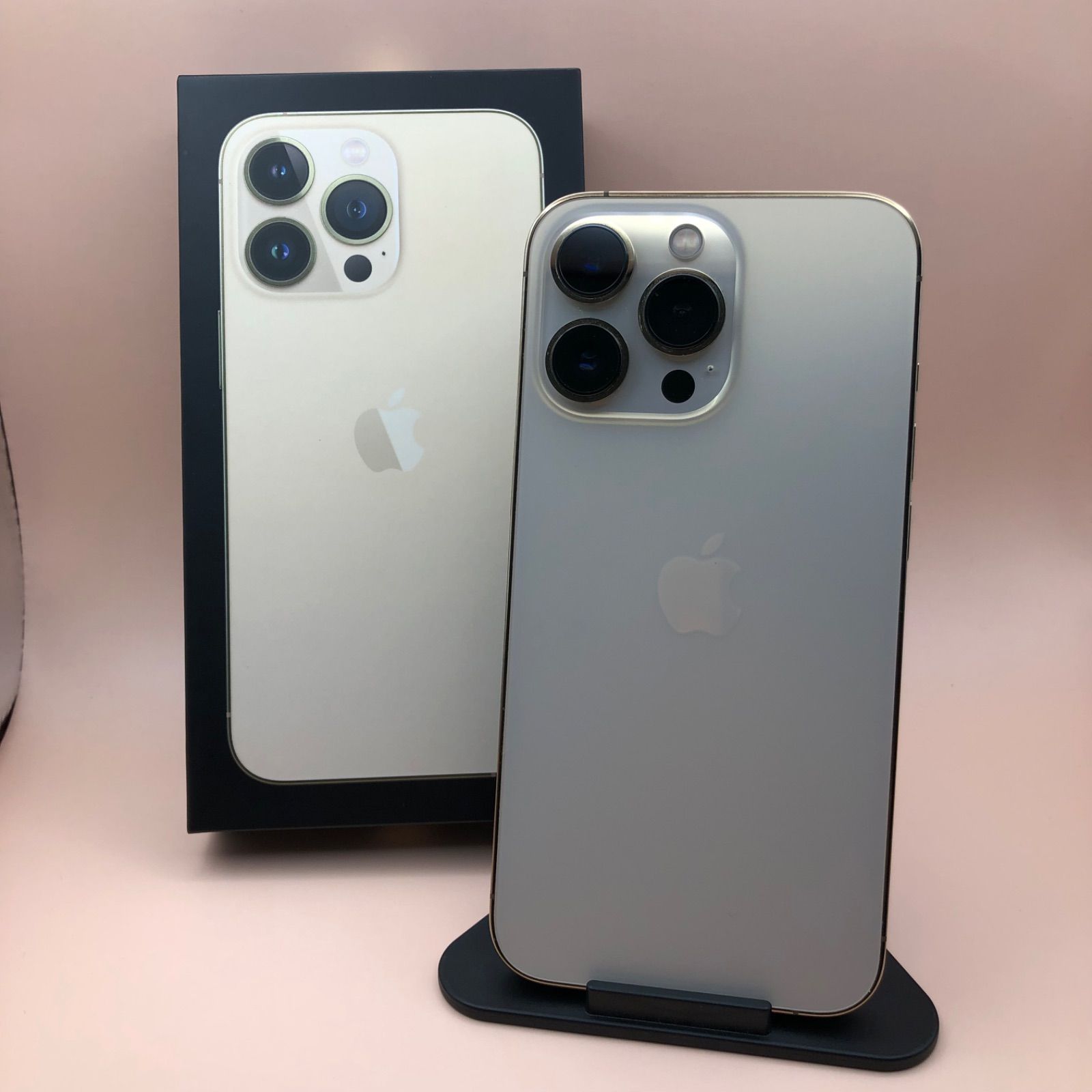 中古】 iPhone13Pro 128GB Gold docomo版 SIMフリー - メルカリ