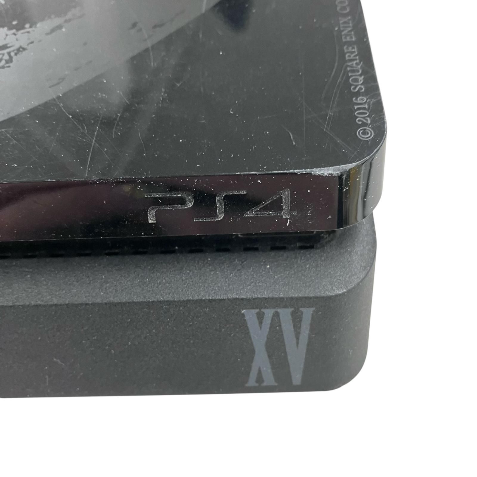 186000 現状品 PlayStation4 ファイナルファンタジー XV エディション CUH-2000B 本体のみ UP786_INFO