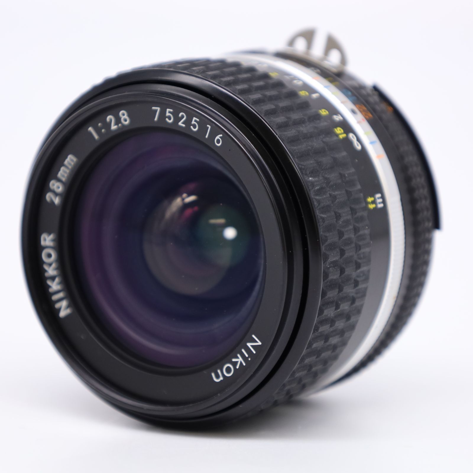 Nikon 単焦点レンズ AI 28 f/2.8S フルサイズ対応 cm3dmju AF-S NIKKOR