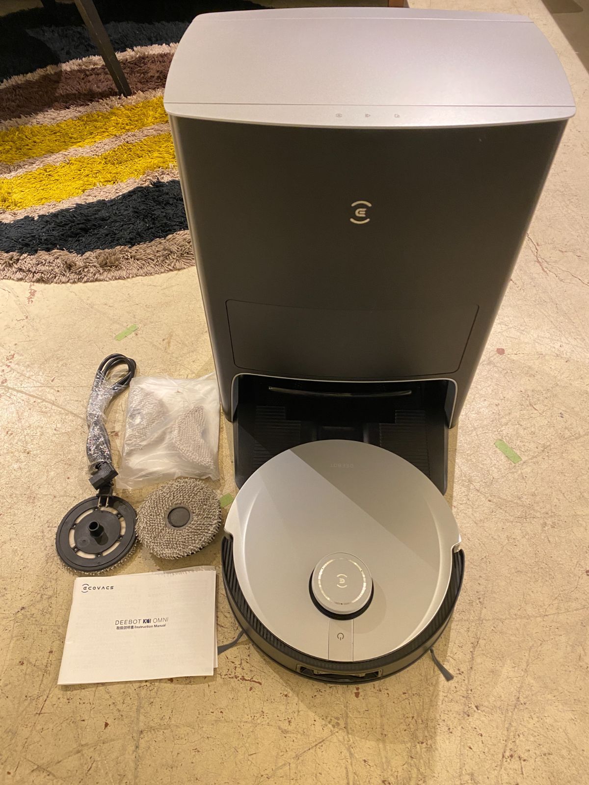 送料無料 エコバックス お掃除ロボット/DEEBOT X1 OMNI DEX11 送料無料 エコバックス お掃除ロボット/DEEBOT X1 OMNI DEX11