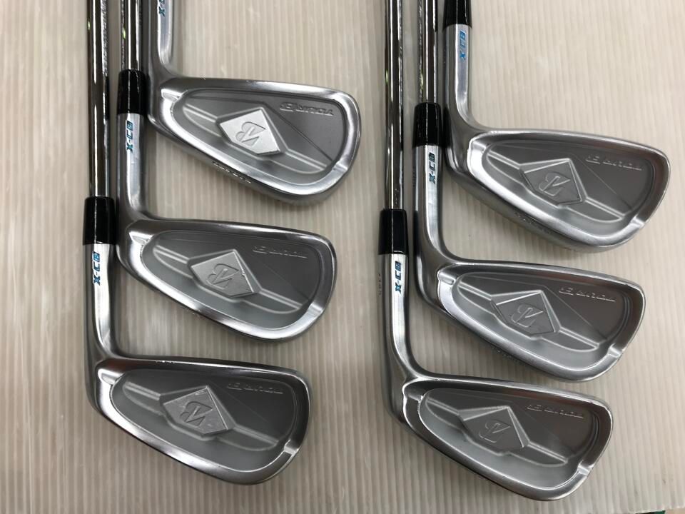 ブリヂストン XーCB アイアン NS850GH (R) SRIXON 特注 5本組 スリクソン ZXi5 / ZXi7 アイアン N.S.PRO