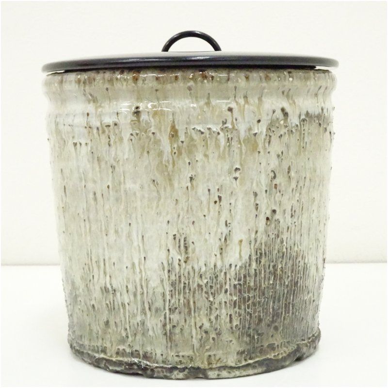 萩焼 味舌隆司造 曜変水指 共箱 水指し 茶道 茶道具 おしゃれ 水差し 抹茶 インテリア 茶器 水器 お茶 骨董 茶会 WWW_IBETON_RU