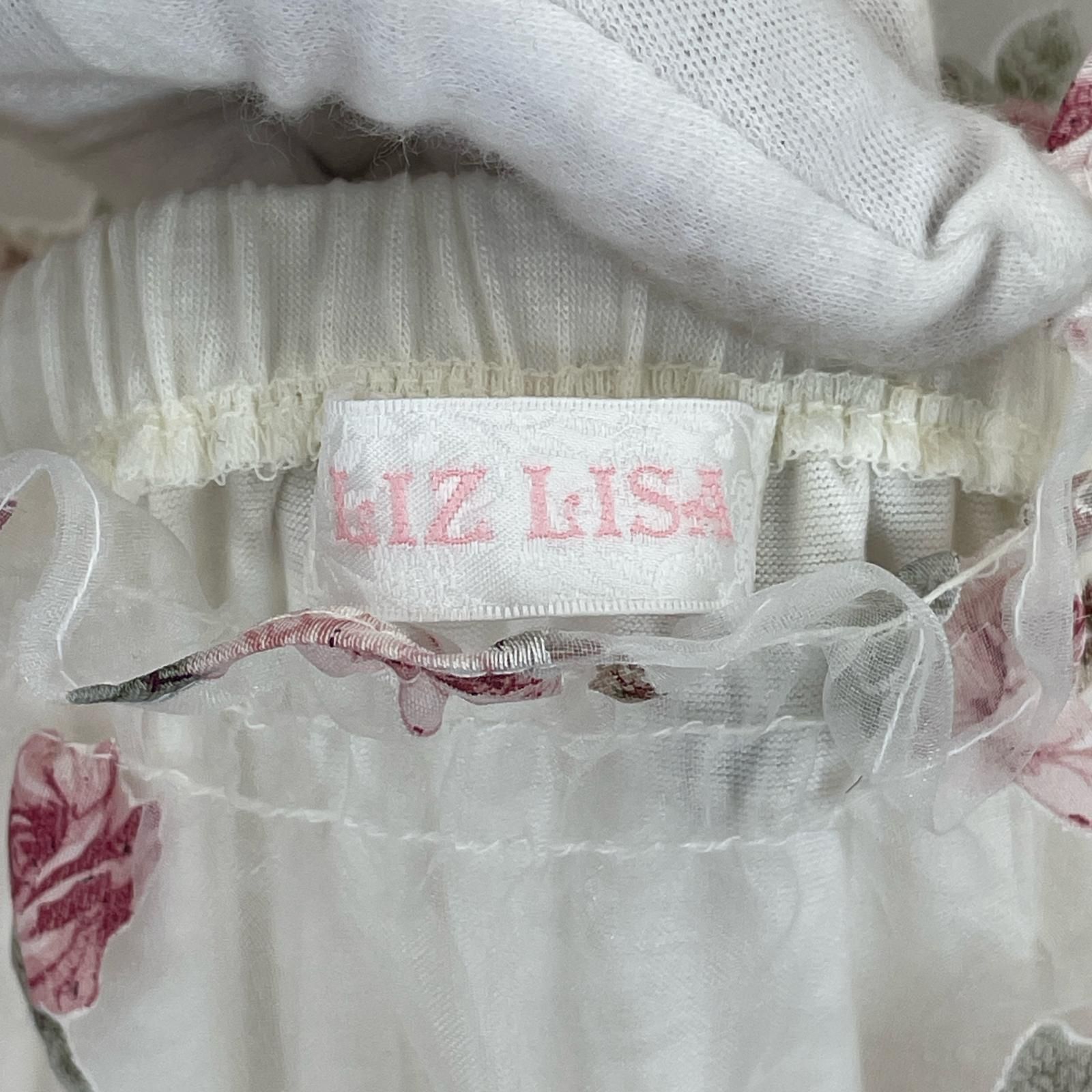 美品 LIZ LISA リズリサ 花柄・ボタニカル 春夏 SS ワンピース