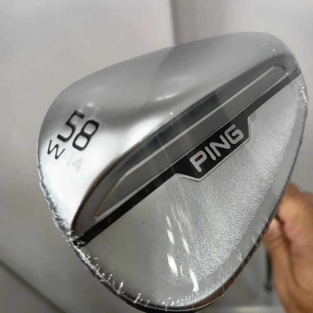 Wg ♥ ピン PING s159 ウェッジ メンズ クローム仕上げ右用 58°|W-14 ダイナミックゴールド S200 スチールシャフト 浦安店