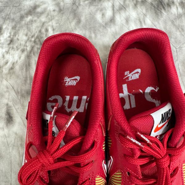 supreme Nike SB GATO シューズ レッド 新品未使用 Supreme×NIKE/シュプリーム×ナイキ SB GATO QS/ガト レッド