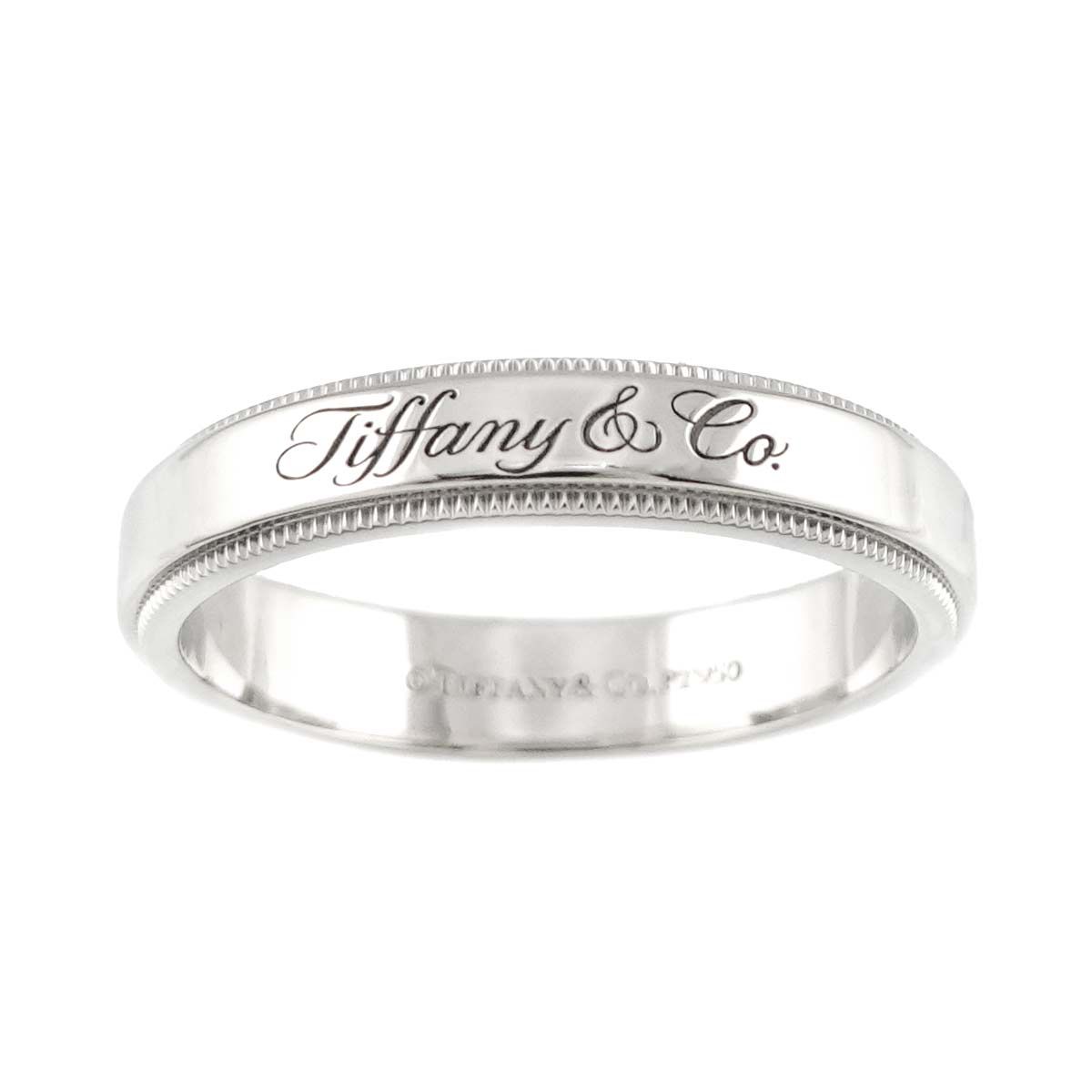 ティファニー TIFFANY&CO. ノーツ ミルグレイン 16.5号 リング ティファニー TIFFANY&CO. ノーツ ミルグレイン 16.5号 リング