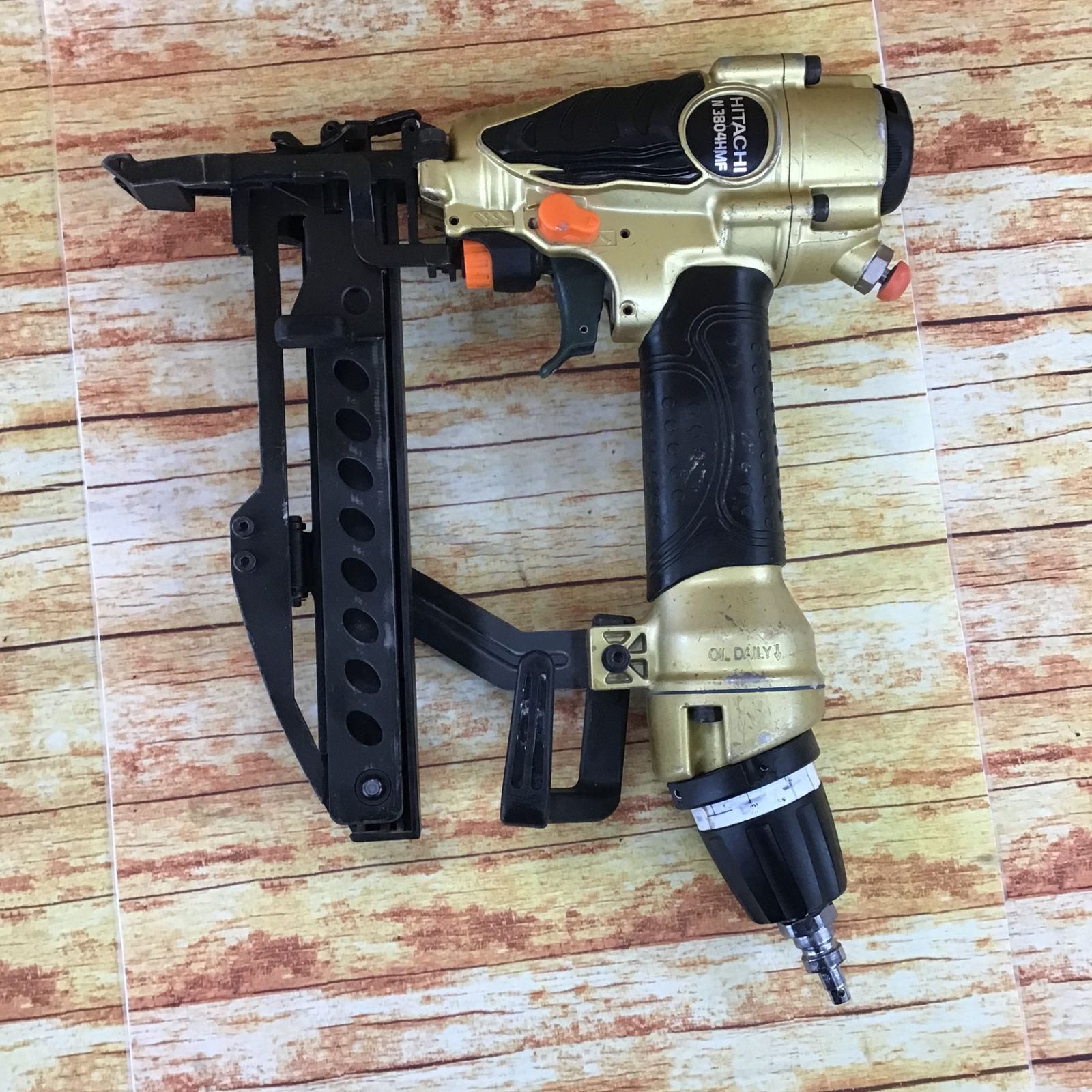 ☆ハイコーキ(HIKOKI ※旧:日立工機) 高圧フロアタッカ N3804HMF 工具