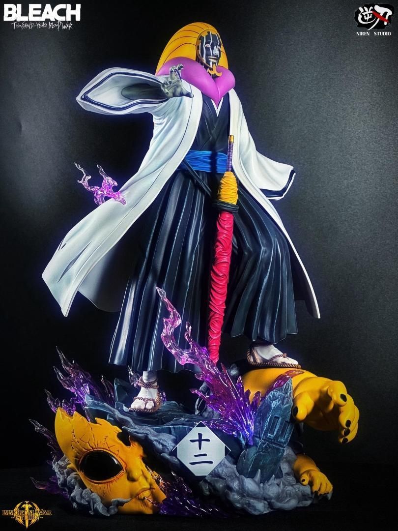 BLEACH ブリーチ 涅マユリ ガレージキット フィギュア 1/6スケール BLEACH ブリーチ 涅マユリ ガレージキット フィギュア 1/6
