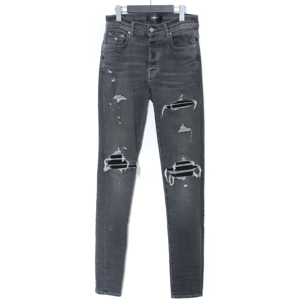 AMIRI mx-1ダメージデニムパンツ 29インチ AMIRI MX1 ダメージ スキニージーンズ 通販 - FARFETCH