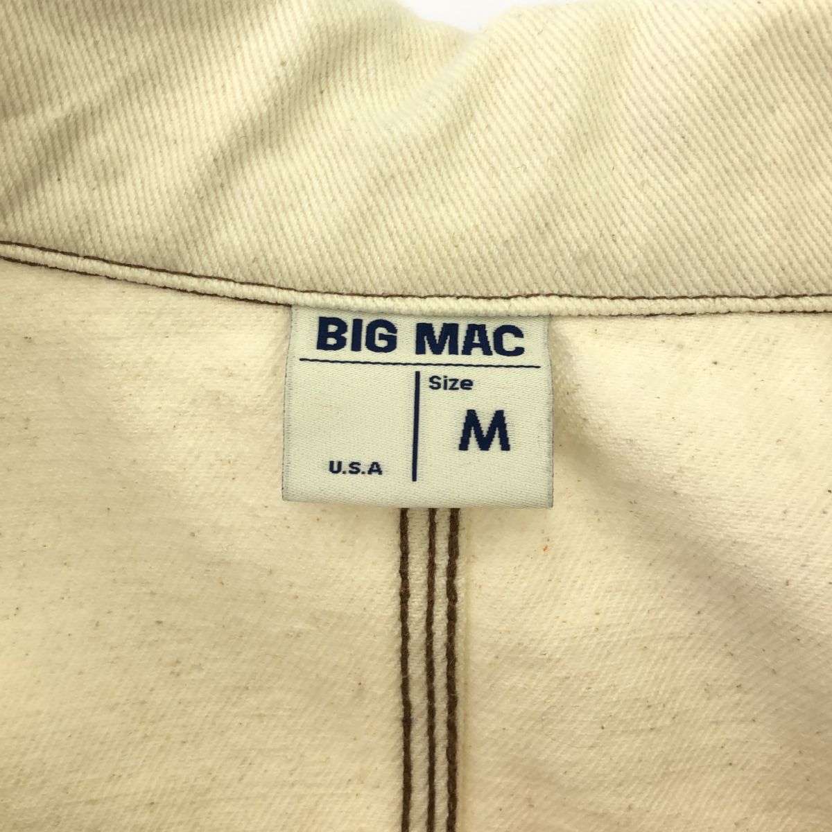BIG MAC ビッグマック サイズM カバーオール ジャケット 201