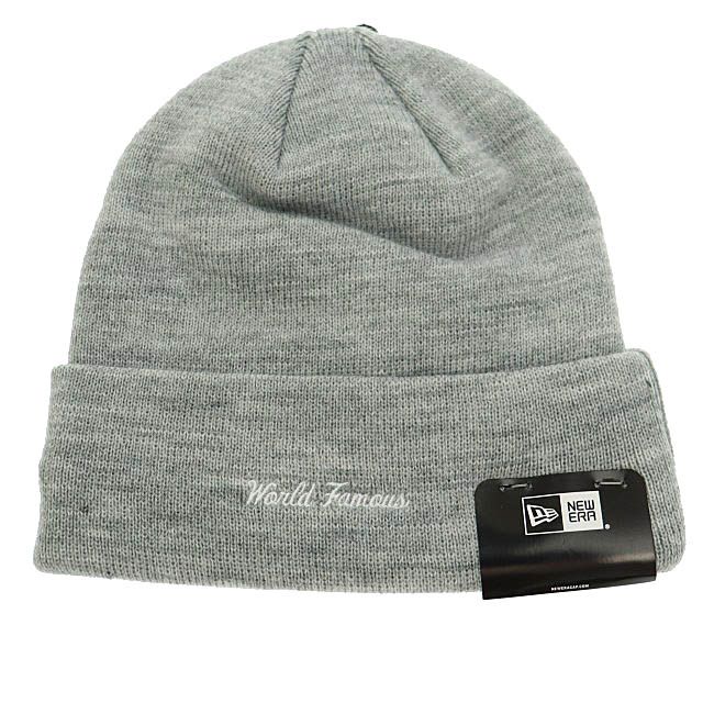 シュプリーム SUPREME 23AW New Era box Logo Beanie Grey