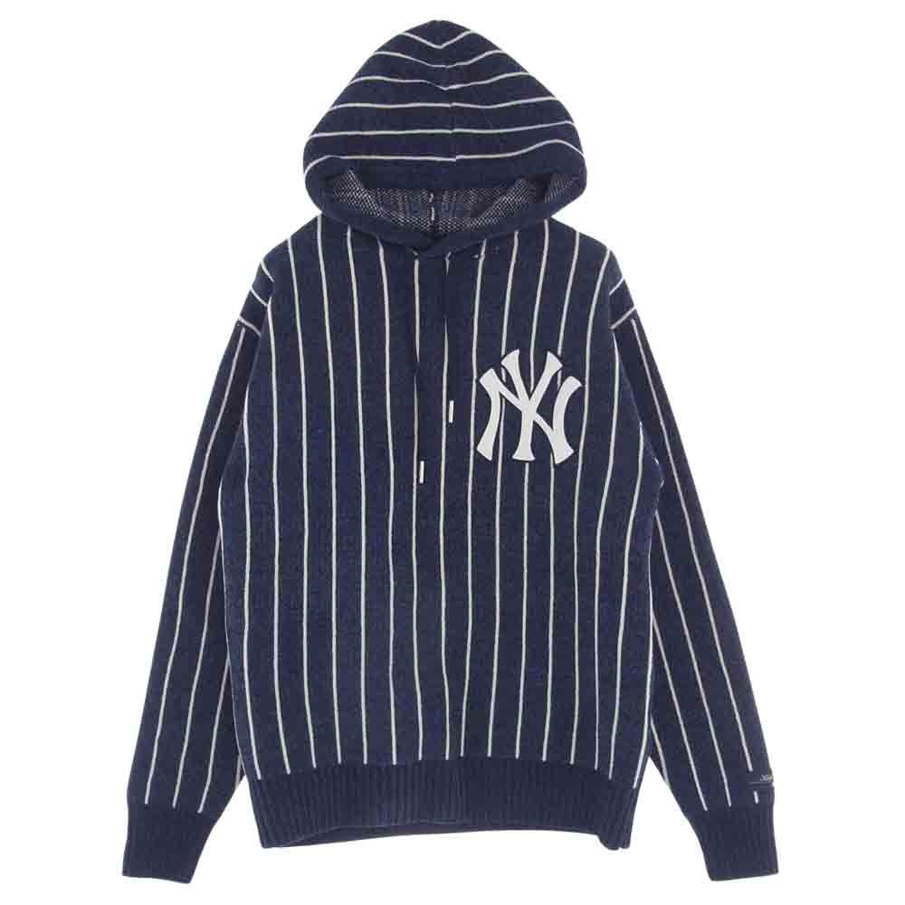 美品 KITH HAYES CHENILLE HOODIE L ブラウン