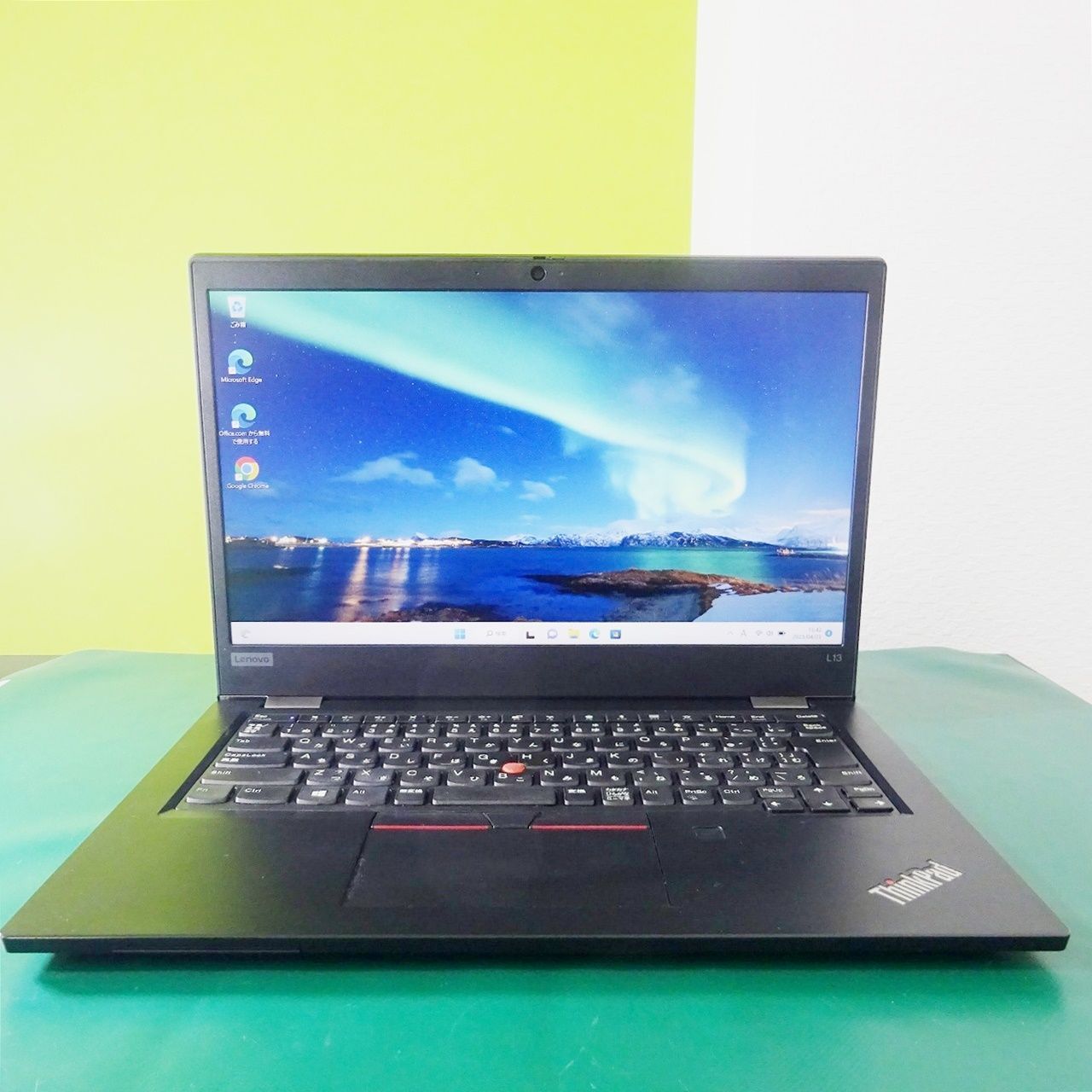 第10世代CPU・Office2021【カメラ】LENOVO / ThinkPad L13(20R3-S09B00