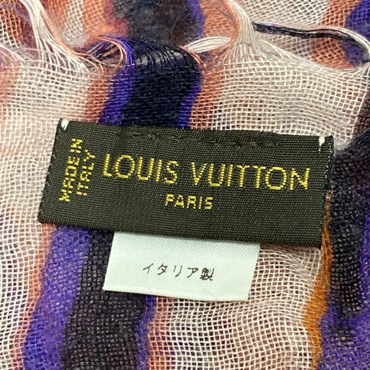正規品シルク カシミヤ ルイ・ヴィトンLOUIS VUITTON スカーフダミエ 楽天市場】ルイヴィトン LOUIS VUITTON バンドー クロワジヨン
