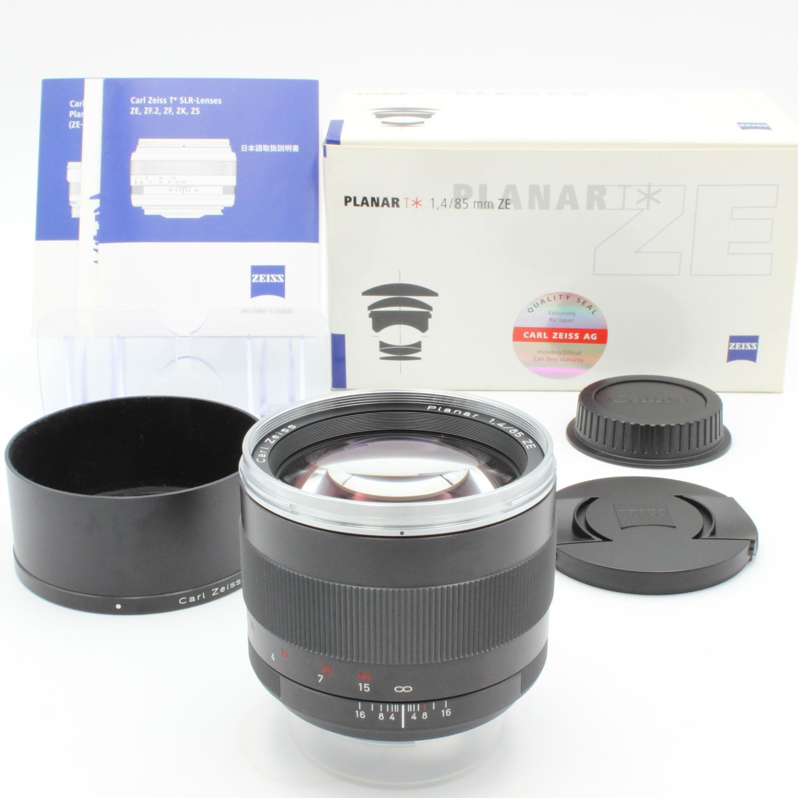 Carl Zeiss Planar T* 85mm F1.4 ZE [キヤノンEF用]の出品 | ONE