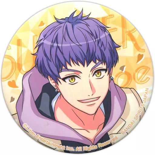 中古】バッジ・ピンズ 兵頭九門 春夏組 缶バッジ 「一番くじ A3