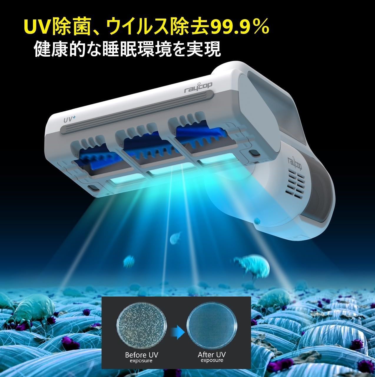 HEPAフィルタ RAYCOP