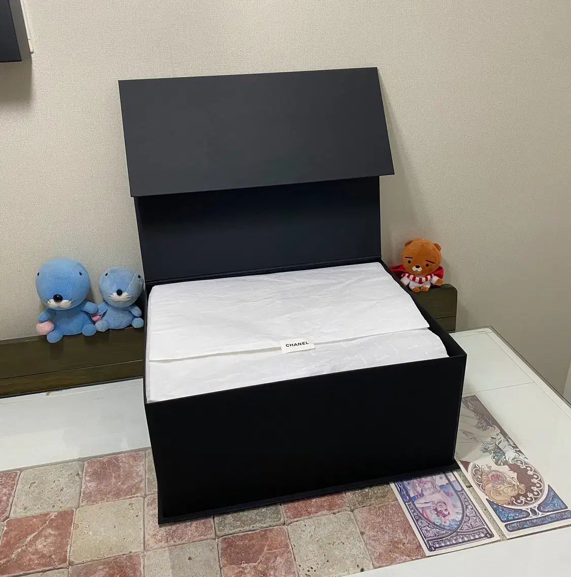 リボン カメリア