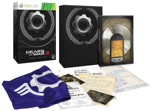 Xbox360 Gears of War3リミテッドエディション Amazon.com: Xbox 360 Gears of War 3 Limited Edition Console