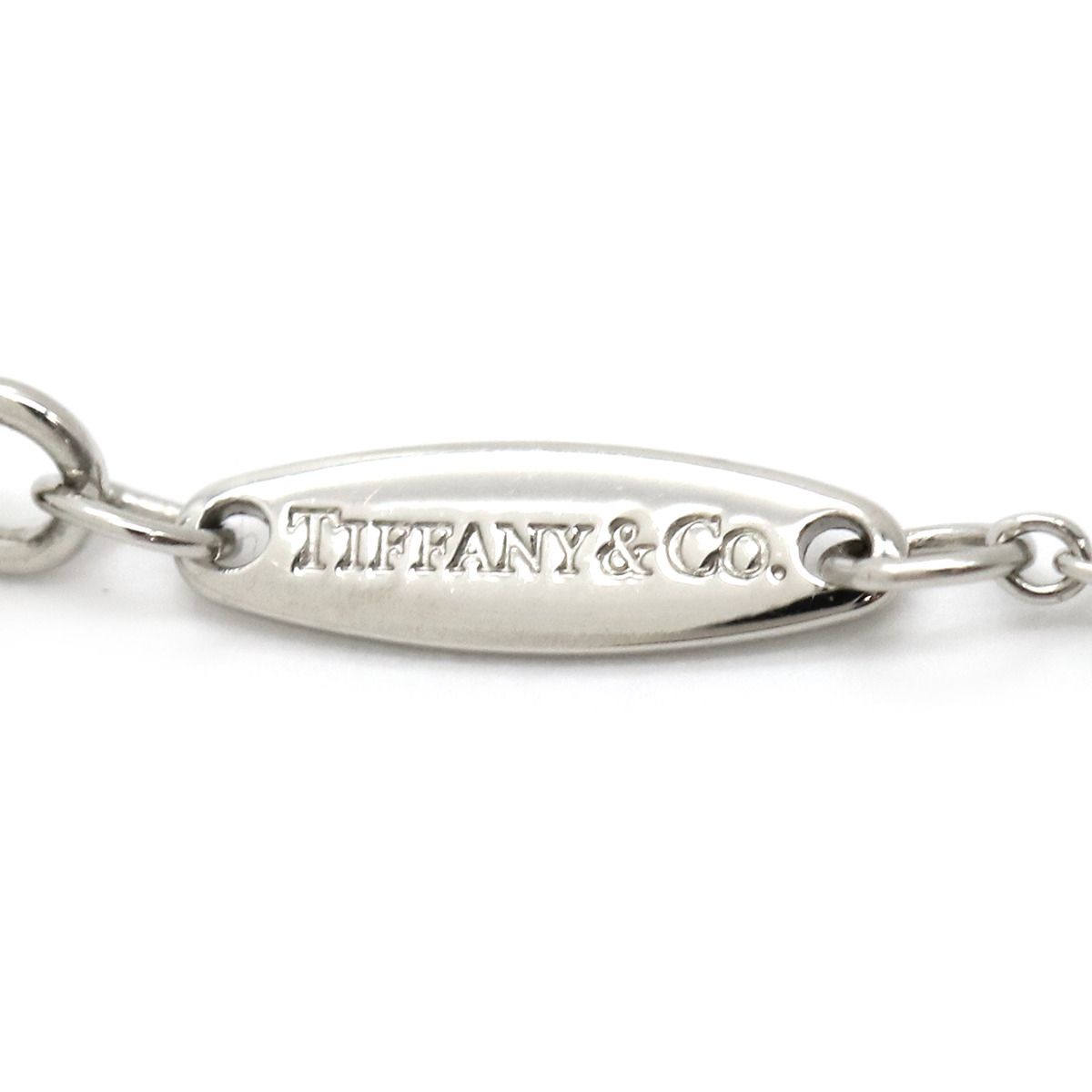 【着用1度のみ】Tiffany & Co. バイザヤード ダイヤモンド シルバー 楽天市場】ティファニー ネックレス レディース バイザヤード