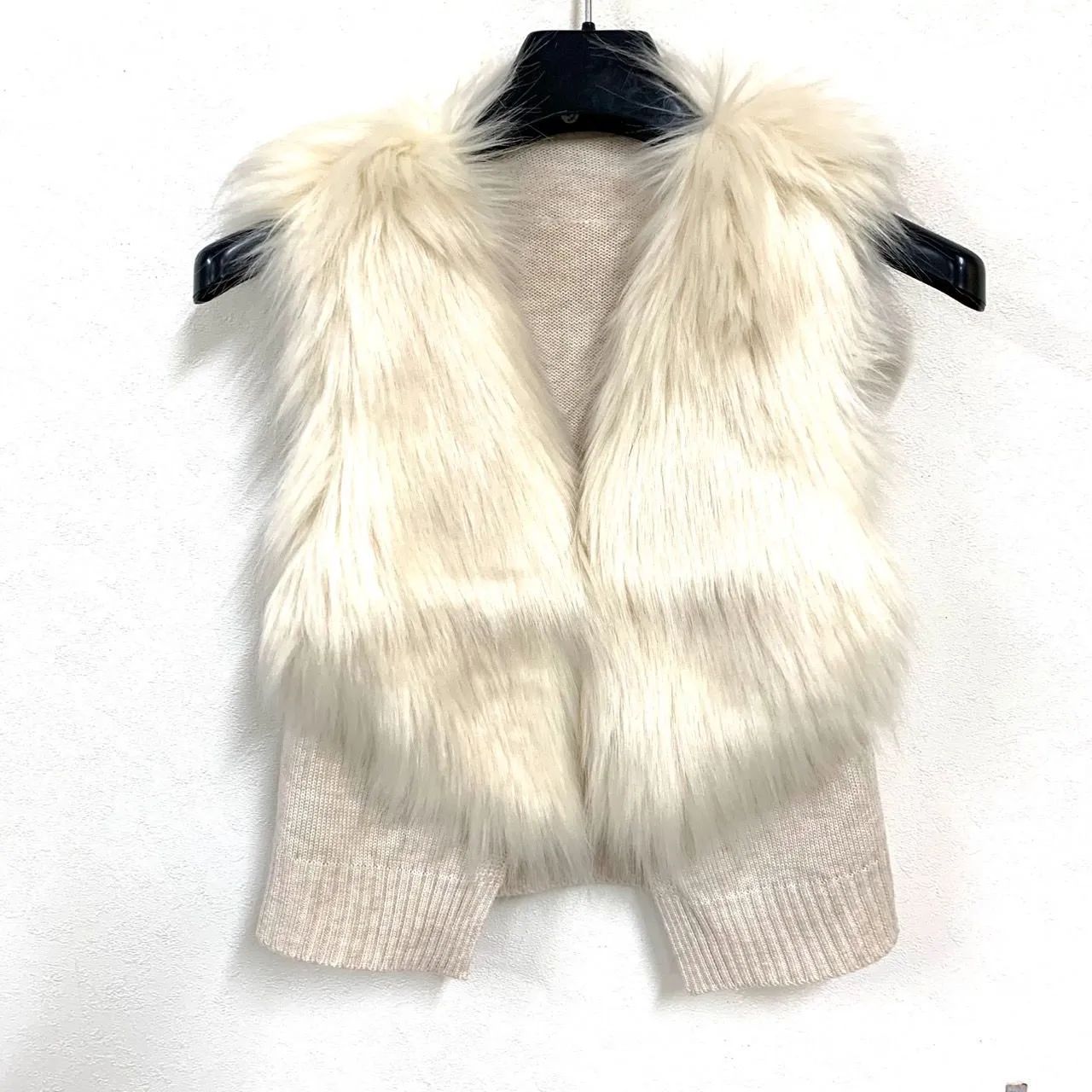 FENNEL】フェンネル/エコファーニットベスト/09サイズ/ヤマダヤ - メルカリ