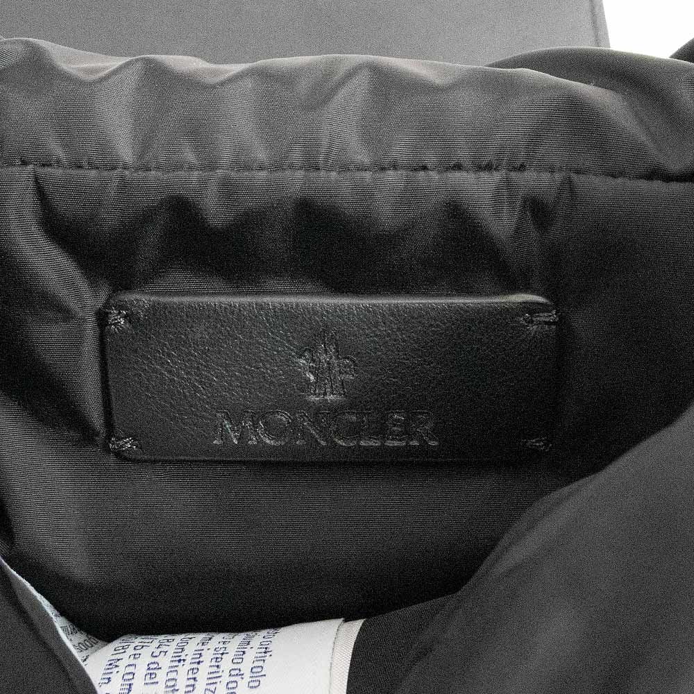 モンクレール TIARNA ミニ 2Way ショルダー ハンドバッグ 斜め掛け ナイロン レザー ブラック J209B5L00013 MONCLER DECORATOM_COM_BR